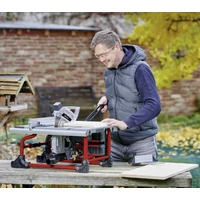 Kép 7/9 - Einhell PXC TE-TS 36/210 Li-Solo asztali körfűrész, 36V, 210mm (akku és töltő nélkül)