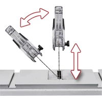 Kép 4/9 - Einhell PXC TE-TS 36/210 Li-Solo asztali körfűrész, 36V, 210mm (akku és töltő nélkül)