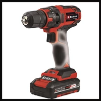 Kép 6/7 - Einhell PXC TC-CD 18/35 Li akkus fúró-csavarozó, 18V, 35Nm (1.5Ah akkuval és töltővel)