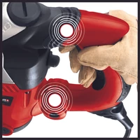 Kép 4/7 - Einhell RT-RH 32  fúró- vésőkalapács, SDS-Plus, 1250W, 3.5J + ajándék fúrókészlet