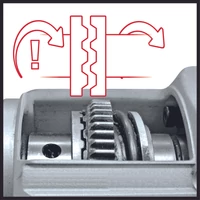Kép 5/7 - Einhell RT-RH 32  fúró- vésőkalapács, SDS-Plus, 1250W, 3.5J + ajándék fúrókészlet