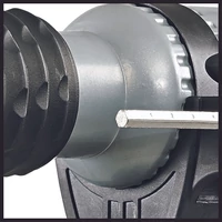 Kép 6/7 - Einhell RT-RH 32  fúró- vésőkalapács, SDS-Plus, 1250W, 3.5J + ajándék fúrókészlet