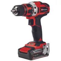 Kép 1/3 - Einhell TE-CD 18/40 Li +69 akkus fúró-csavarozó készlet, 18V, 40Nm, 69 részes