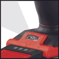 Kép 2/3 - Einhell TE-CD 18/40 Li +69 akkus fúró-csavarozó készlet, 18V, 40Nm, 69 részes