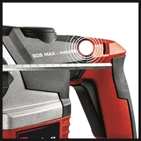 Kép 3/6 - Einhell TE-RH 38 E SDS-MAX fúrókalapács, 1050W