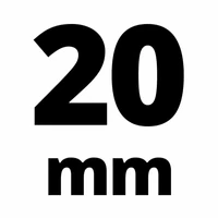 Kép 9/15 - Einhell TE-HD 18/20 Li - Solo akkus fúrókalapács, 18V (akku és töltő nélkül)