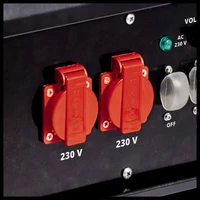 Kép 2/3 - Einhell TC-PG 55/E5 áramfejlesztő, 400V, 5500W