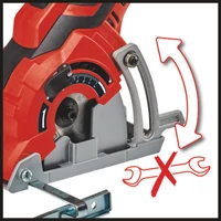 Kép 2/4 - Einhell TC-CS 89 mini kézi körfűrész, 600W