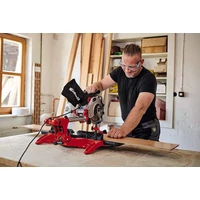 Kép 7/7 - Einhell TC-SM 2131/1 Dual gérvágó fűrész, 210mm, 1500W