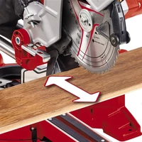 Kép 2/8 - Einhell TC-SM 216 gérvágó fűrész, 216mm, 1500W