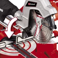 Kép 2/8 - Einhell TC-SM 254 gérvgó fűrész, 1800W, 254mm
