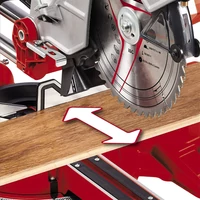 Kép 7/8 - Einhell TC-SM 254 gérvgó fűrész, 1800W, 254mm