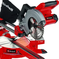 Kép 2/9 - Einhell PXC TE-SM 36/210 Li - Solo akkus gérvágó, 36V, 210mm (akku és töltő nélkül)