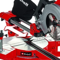 Kép 3/9 - Einhell PXC TE-SM 36/210 Li - Solo akkus gérvágó, 36V, 210mm (akku és töltő nélkül)