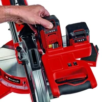 Kép 7/9 - Einhell PXC TE-SM 36/210 Li - Solo akkus gérvágó, 36V, 210mm (akku és töltő nélkül)