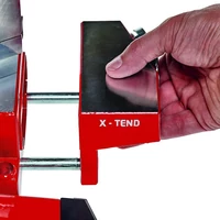 Kép 6/9 - Einhell PXC TE-SM 36/210 Li - Solo akkus gérvágó, 36V, 210mm (akku és töltő nélkül)