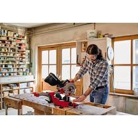 Kép 8/9 - Einhell PXC TE-SM 36/210 Li - Solo akkus gérvágó, 36V, 210mm (akku és töltő nélkül)