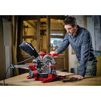 Kép 8/8 - Einhell TE-SM 8 L Dual húzó-, -fejező- és gérvágó fűrész, 1800W, 216mm