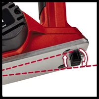 Kép 2/10 - Einhell TE-PL 18/82 Li - Solo akkus gyalu, 18V, 82mm (akku és töltő nélkül)