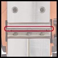 Kép 5/10 - Einhell TE-PL 18/82 Li - Solo akkus gyalu, 18V, 82mm (akku és töltő nélkül)