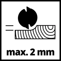 Kép 8/10 - Einhell TE-PL 18/82 Li - Solo akkus gyalu, 18V, 82mm (akku és töltő nélkül)