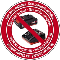 Kép 9/10 - Einhell TE-PL 18/82 Li - Solo akkus gyalu, 18V, 82mm (akku és töltő nélkül)