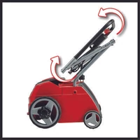 Kép 3/7 - Einhell GC-SA 1231/1 talajlazító és gyepszellőztető, 1.2kW, 18cm