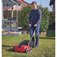 Kép 7/7 - Einhell GC-SA 1231/1 talajlazító és gyepszellőztető, 1.2kW, 18cm