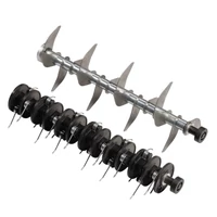 Kép 9/12 - Einhell PXC GE-SA 36/35 Li - Solo akkus talajlazító és gyepszellőztető, 36V, 350mm (akku és töltő nélkül)