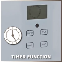 Kép 3/6 - Einhell GCH 2000 W elektromos konvektor, 2000W, fehér