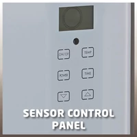 Kép 5/6 - Einhell GCH 2000 W elektromos konvektor, 2000W, fehér