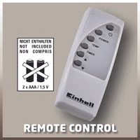 Kép 6/6 - Einhell GCH 2000 W elektromos konvektor, 2000W, fehér