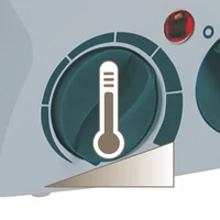Kép 6/6 - Einhell HKL 2000 elektromos fűtőventilátor, 2kW