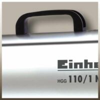 Einhell HGG 110/1 Niro gázos hőlégfúvó, 10kW