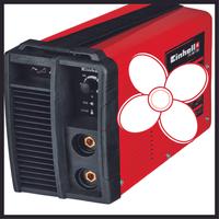 Kép 4/7 - Einhell Tc-IW 170 hegesztőinverter, 20-150A