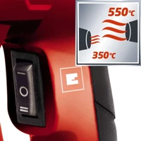 Kép 3/7 - Einhell TH-HA 2000/1 hőlégfúvó, 2 fokozat, 2kW