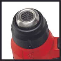 Kép 2/7 - Einhell TE-HA 18 Li - Solo akkus hőlégfúvó, 18V (akku és töltő nélkül)