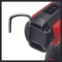 Kép 5/7 - Einhell TE-HA 18 Li - Solo akkus hőlégfúvó, 18V (akku és töltő nélkül)