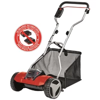 Kép 1/5 - Einhell PXC GE-HM 18/38 Li-Solo akkus hengerkéses fűnyíró, 18V, 38cm (akku és töltő nélkül)