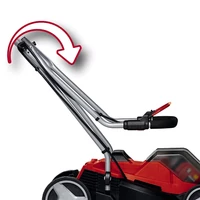 Kép 4/8 - Einhell GE-CM 36/33 Li akkus fűnyíró, 330mm, 36V (2x2.5Ah akkuval és töltővel)