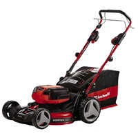 Kép 2/11 - Einhell PXC GE-CM 36/47 S HW Li akkus fűnyíró, önjáró, 36V, 470mm (4x4AH akkuval és 2 töltővel)