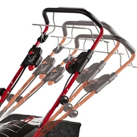 Kép 5/11 - Einhell PXC GE-CM 36/47 S HW Li akkus fűnyíró, önjáró, 36V, 470mm (4x4AH akkuval és 2 töltővel)