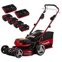 Kép 1/11 - Einhell GE-CM 36/47 S HW Li akkus fűnyíró, önjáró, 36V, 47cm (4db 4AH akkuval és 2db töltővel)