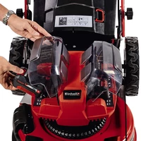 Kép 3/11 - Einhell PXC GE-CM 36/47 S HW Li akkus fűnyíró, önjáró, 36V, 470mm (4x4AH akkuval és 2 töltővel)