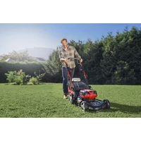 Kép 9/11 - Einhell PXC GE-CM 36/47 S HW Li akkus fűnyíró, önjáró, 36V, 470mm (4x4AH akkuval és 2 töltővel)