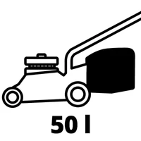 Kép 13/16 - Einhell RASARRO 36/42 akkus fűnyíró, 36V, 42cm, 50L akkuval és töltővel