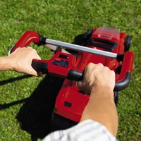 Kép 14/16 - Einhell RASARRO 36/42 akkus fűnyíró, 36V, 42cm, 50L akkuval és töltővel