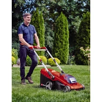 Kép 15/16 - Einhell RASARRO 36/42 akkus fűnyíró, 36V, 42cm, 50L akkuval és töltővel
