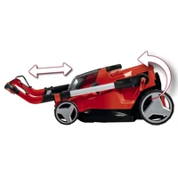 Kép 5/16 - Einhell RASARRO 36/42 akkus fűnyíró, 36V, 42cm, 50L akkuval és töltővel