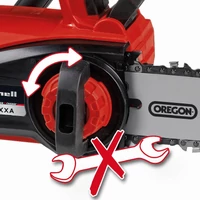 Kép 3/7 - Einhell FORTEXXA 18/20 TH egykezes akkus láncfűrész, 18V, 20cm (akku és töltő nélkül)
